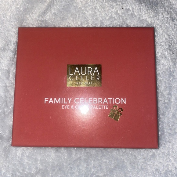 LAURA GELLER Family Celebration Eye & Cheek Palette 🎨 - Picture 4 of 5